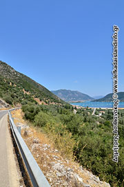 Λευκάδα Γεωγραφία