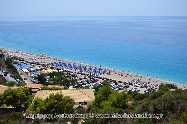Παραλία Άγιος Ιωάννης - Λευκάδα Παραλίες