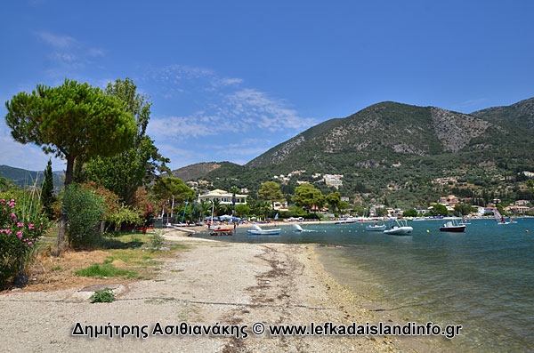 Παραλία Νυδρί - Λευκάδα Παραλίες