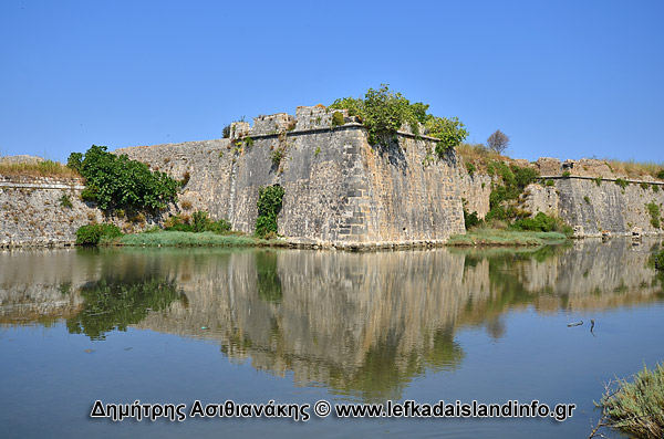 Κάστρο Αγίας Μαύρας (Λευκάδας) Φωτογραφίες