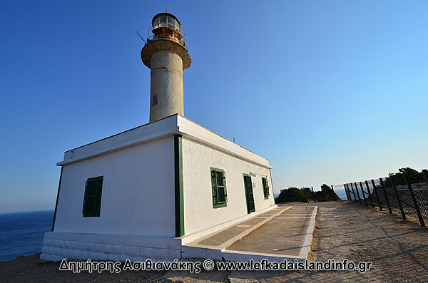 Λευκάδα Φάρος Δουκάτο Φωτογραφίες