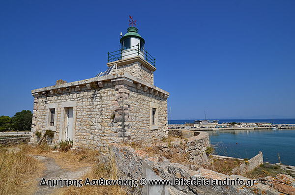 Λευκάδα Φάρος Κάστρου Φωτογραφίες