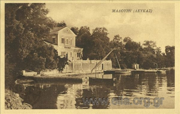 Λευκάδα Παλιές Καρτ Ποστάλ