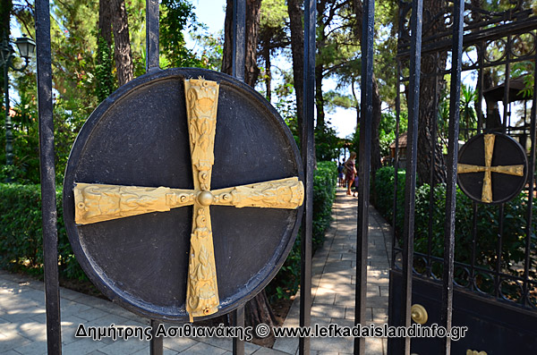 Λευκάδα Μονή Φανερωμένης Φωτογραφίες